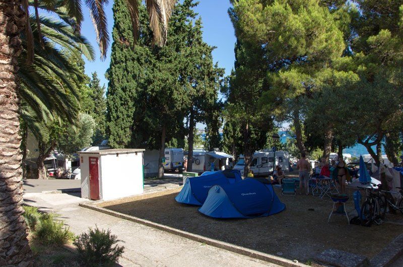 Camping Vrboska na wyspie Hvar