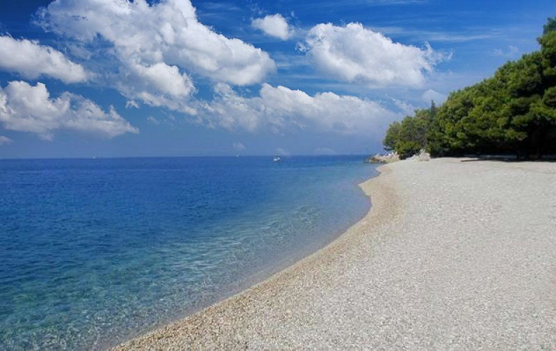 Najpiękniejsza plaża w Chorwacji