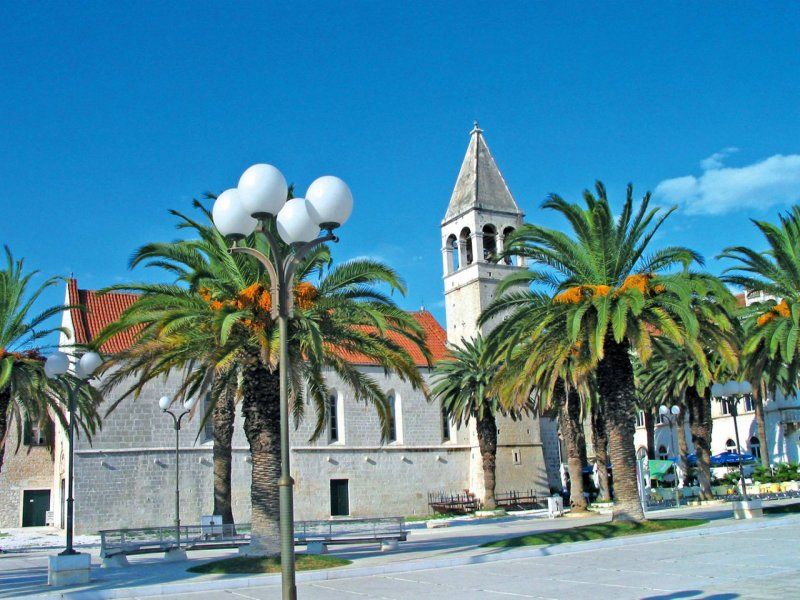 Najpiękniejsze miejsca w Trogirze