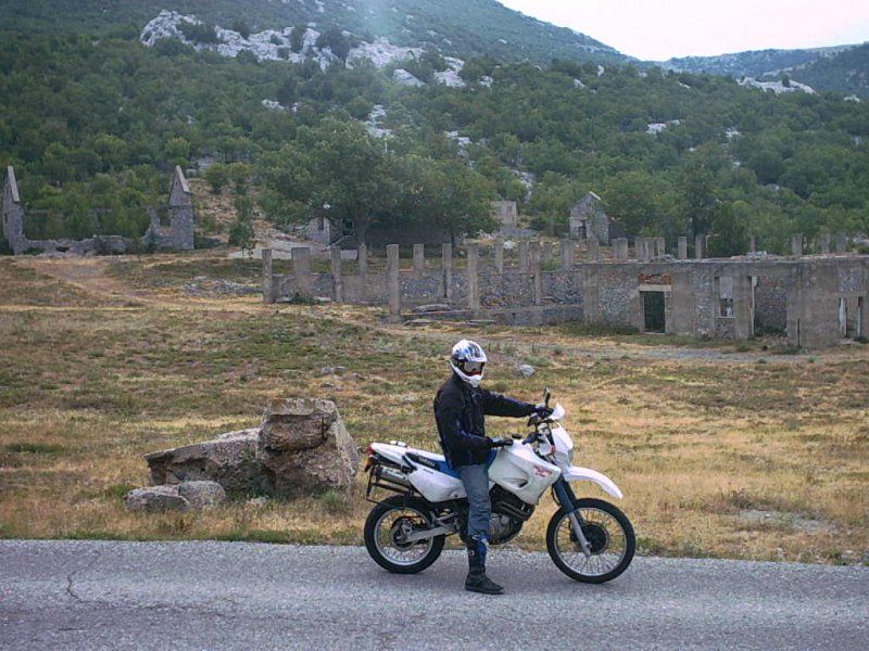 Byłem na motocyklu w Chorwacji polecam bo to super sprawa