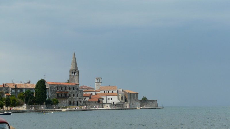 Panorama miasta Porec - Istria