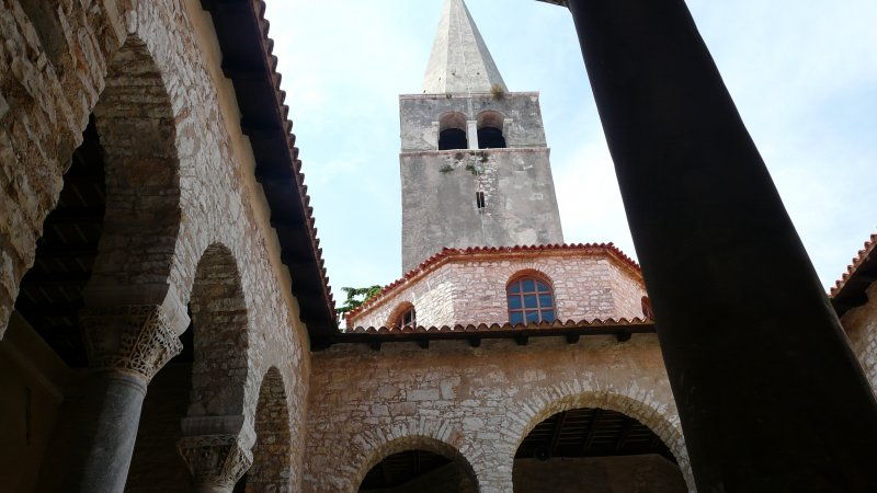 Dzwonnica w Porec na Istrii