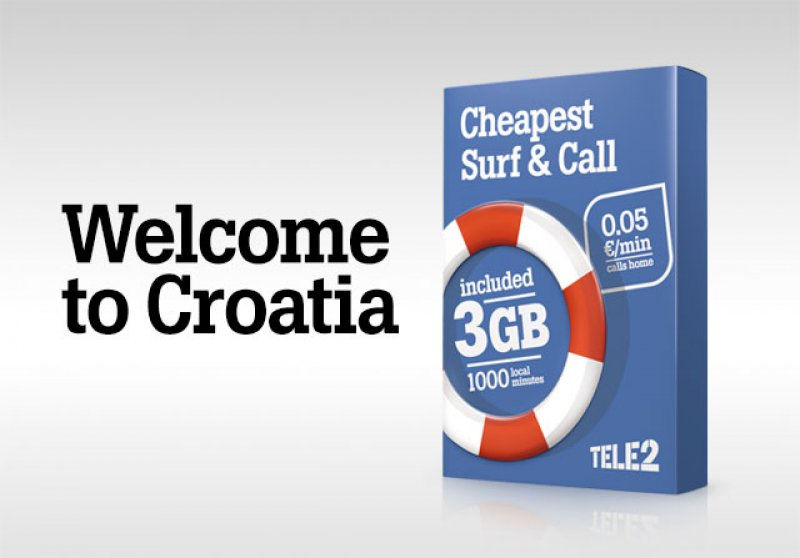 Sposób na tani internet w Chorwacji