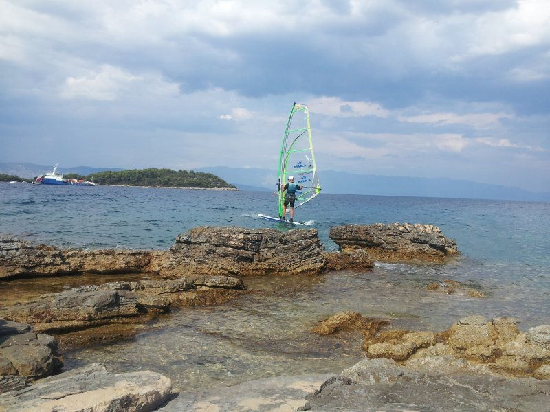 WindSurfing w Chorwacji