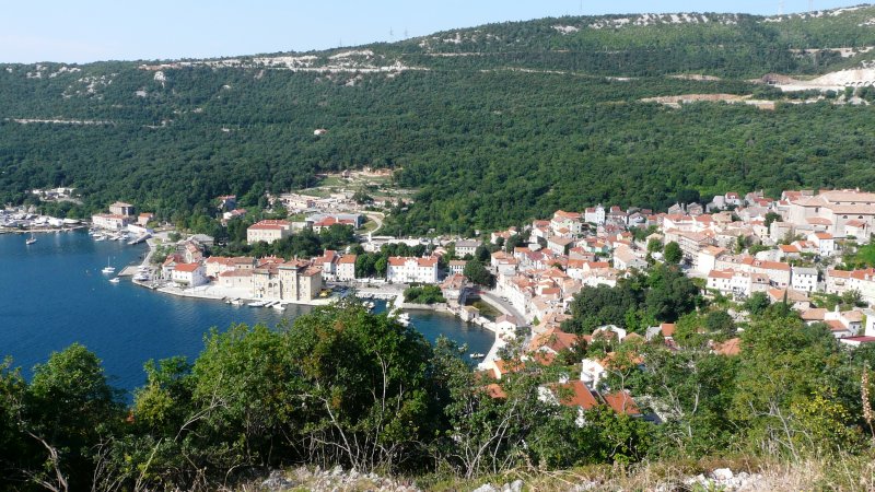 Istria to najczęściej odwiedzany region turystyczny Chorwacji