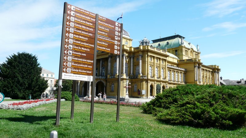 Chorwacki Teatr Narodowy w Zagrzebiu