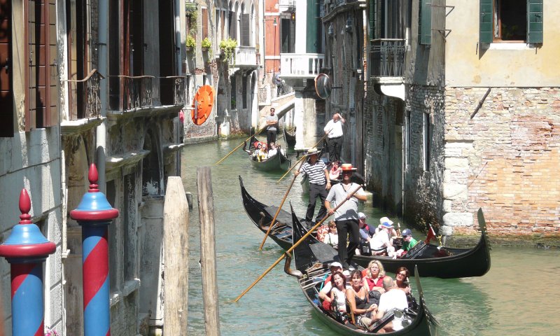 Wenecja to idealny cel jednodniowej wycieczki z Istrii