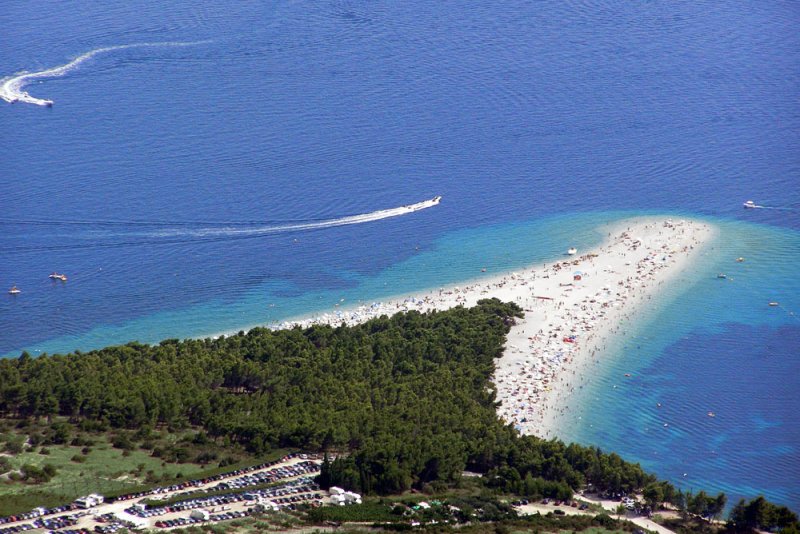 Zlatni Rat - wyspa Brac