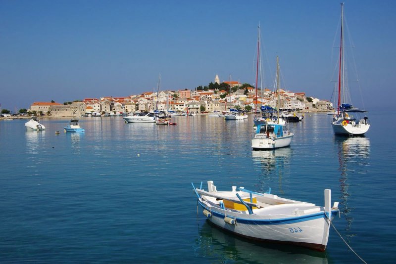Żeglowanie po Adriatyku w Chorwacji