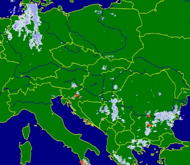 Prognoza pogody dla Chorwacji