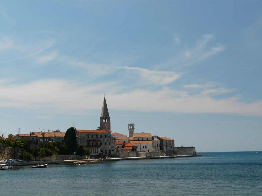 Porec jest co zwiedzać