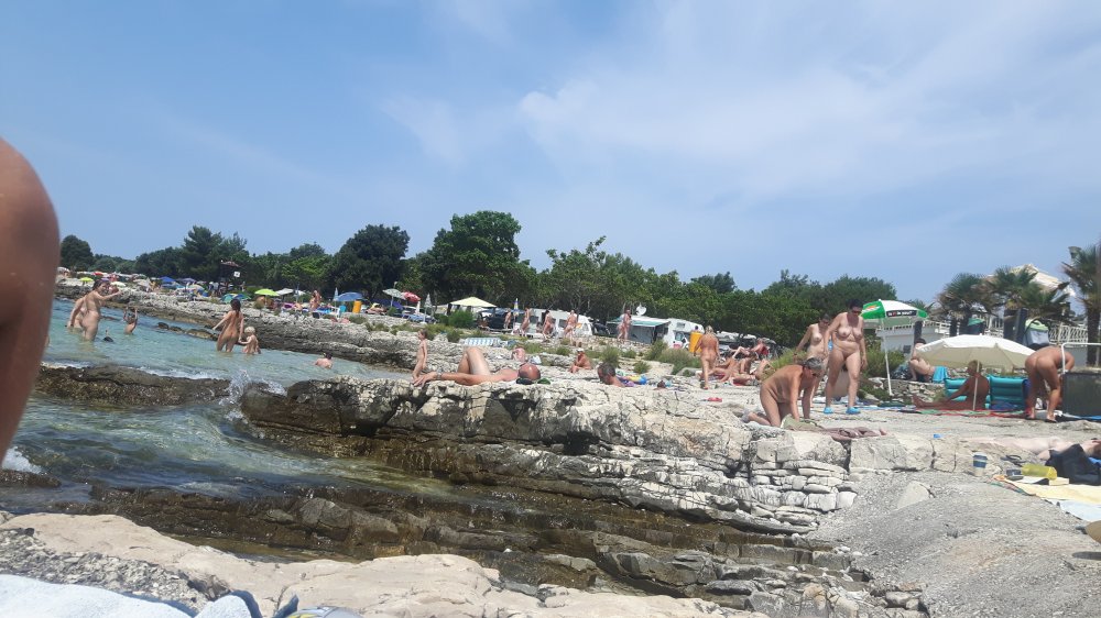 Plaża w Chorwacji