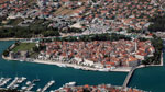 Trogir starówka na wyspie