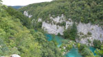 Ukształtowanie terenu w Parku Narodowym Plitvice