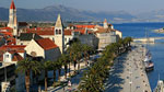 Trogir miasteczko śródziemnomorskie