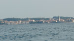 Panorama miejscowości Poreč