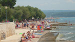 Plażowe atrakcje dla turystów w Novigrad