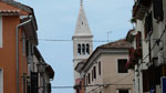 Dzwonnica królująca nad miastem Novigrad