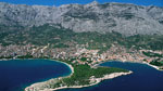 Makarska i pasmo górskie Biokovo