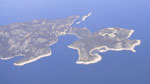 Wyspa Mljet oceniana jest cud Chorwacji