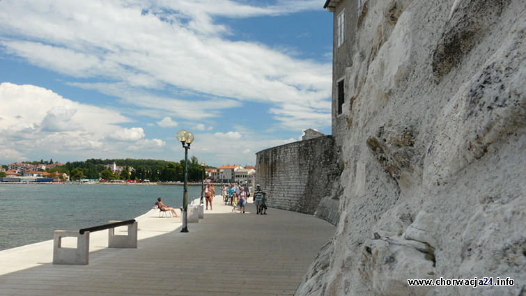 Upalne miejsca Poreč w regionie Istria