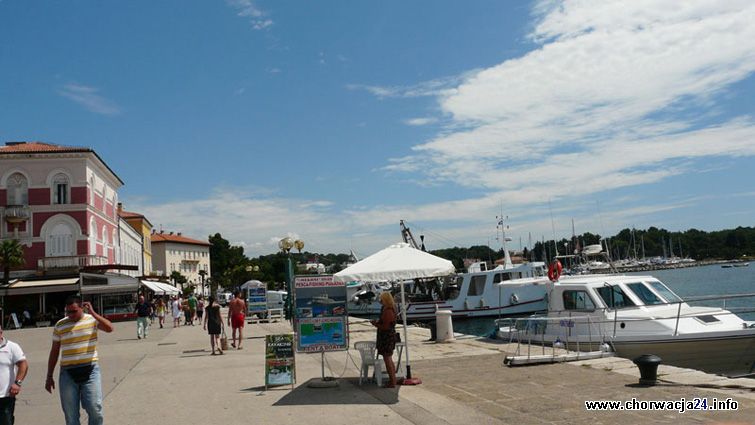 Przystań dla statków wycieczkowych w Poreč