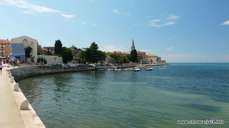 Miasto Poreč stale popularne wśród podróżników