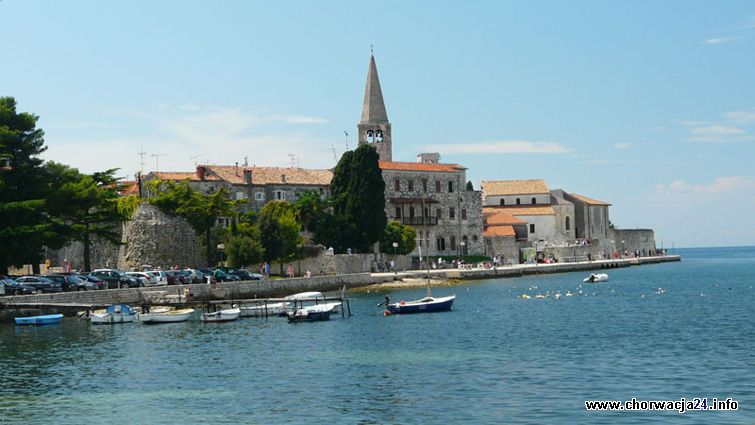 Piękne obrazki przedstawiające Poreč