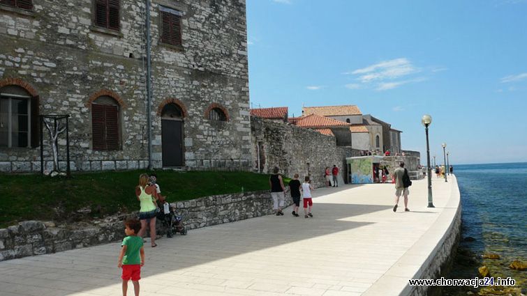 Stare miasto w Poreč