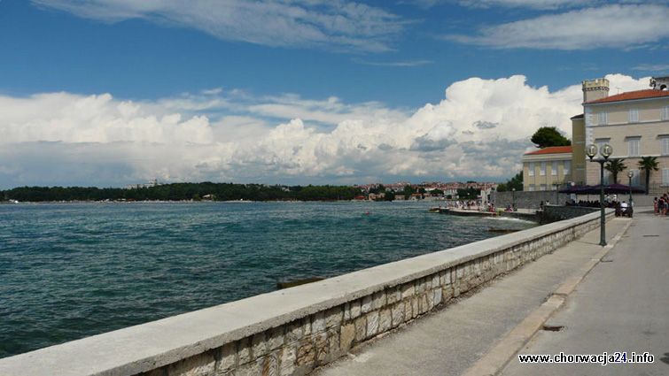 Trasa zwiedzania w Poreč