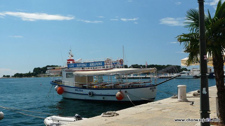 Statki wycieczkowe po wodach Istrii