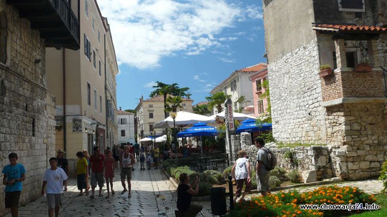 Wizytówka Poreč i pobliskich przestrzeni Istria