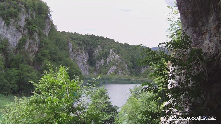 Jezioro Kozjak w Plitvicach