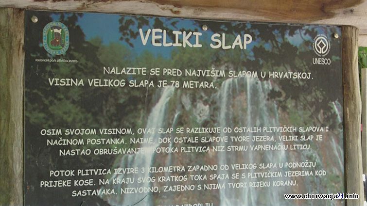 Największy wodospad - Veliki Slap