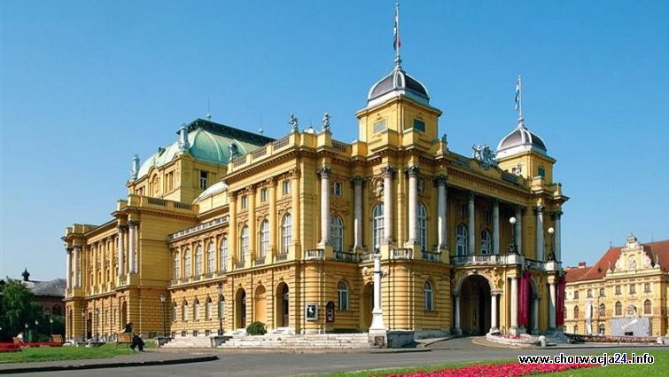 Chorwacki Teatr Narodowy w Zagrzebiu