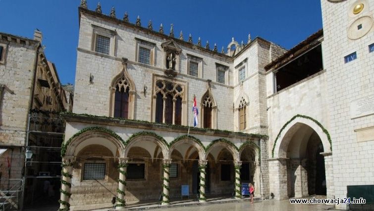 Pałac Sponza w Dubrovniku