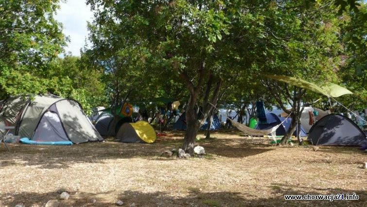 Campingi w Chorwacji