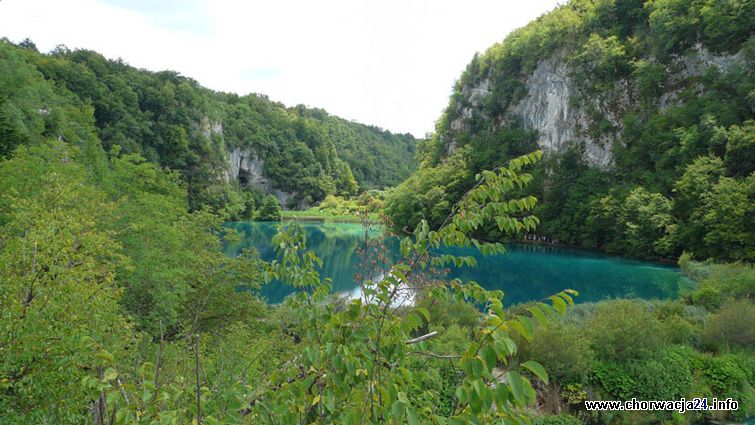 Niczym nie zakłucona przyroda NP Plitvice