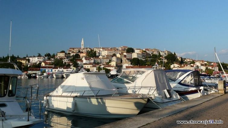 Centrum i promenada Vrsar