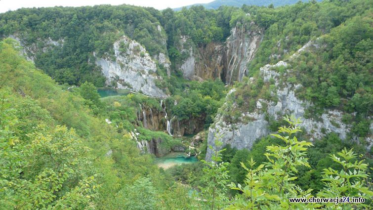 Ogrom parku i różnice poziomów