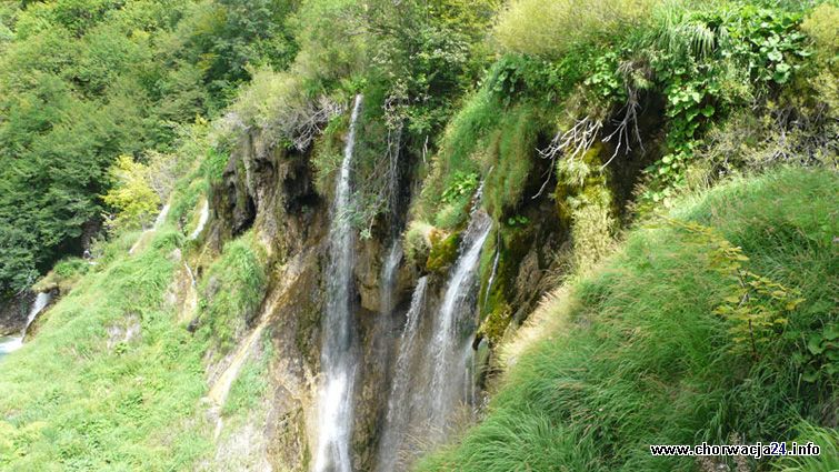 Natura  Jezior Plitvickich