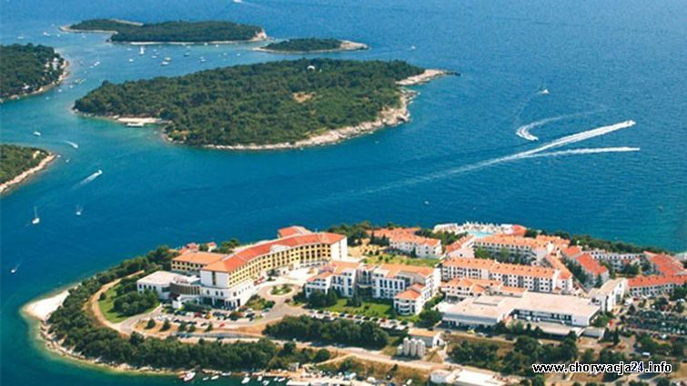 Setki małych wysp na Istrii