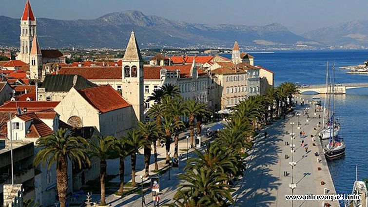 Trogir miasteczko śródziemnomorskie