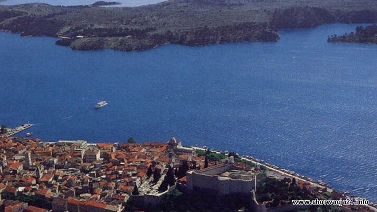 Šibenik centrum środkowej Dalmacji