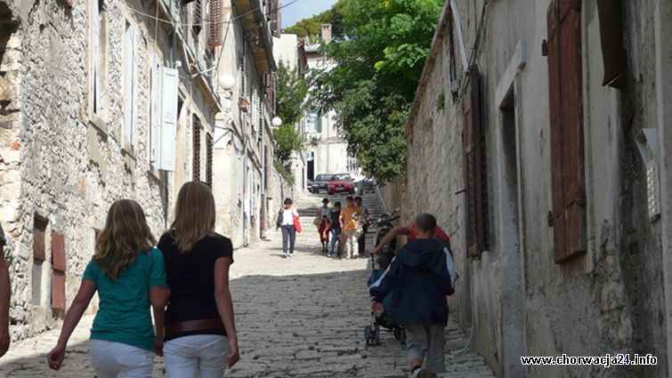 Chorwacja - Zdjęcie Miasto Pula na Istrii