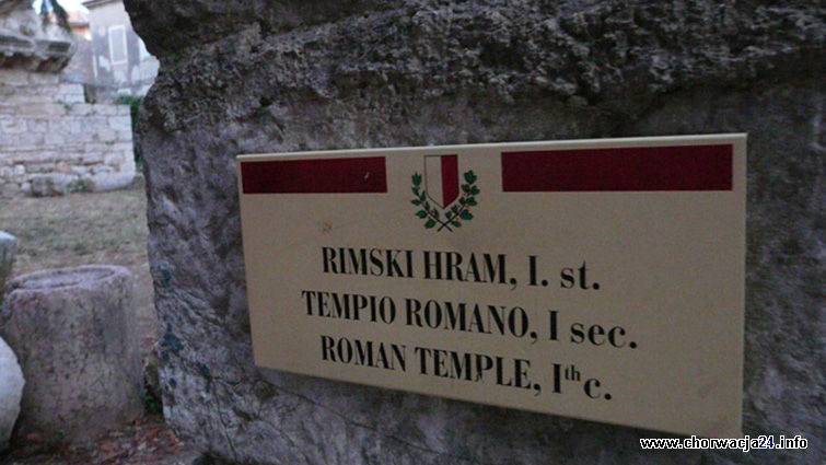 Rimski Hram Poreč
