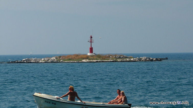 Mała latarnia morska w Poreč