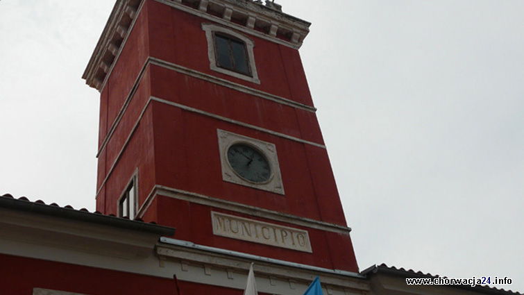 Wieża zegarowa w Novigrad