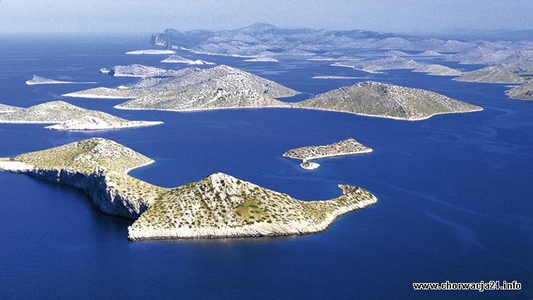 Chorwacki archipelag Kornati