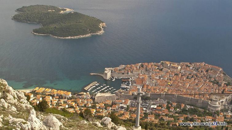 Dubrovnik punkt widokowy